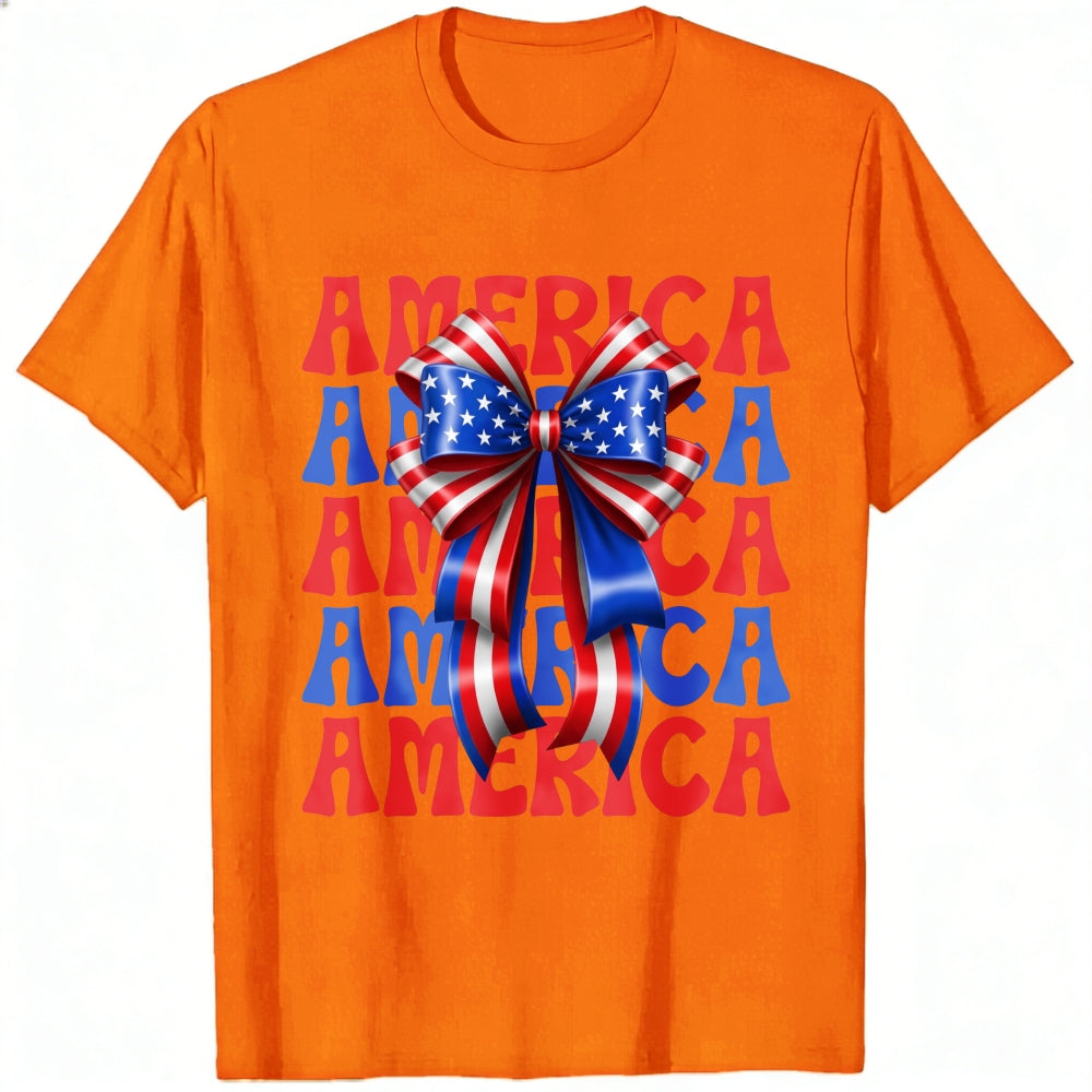Patriotic American Flag Design Classic T-Shirt 250 Years Of Freedom