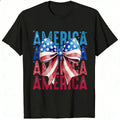 Patriotic American Flag 250th Anniversary Classic T-Shirt
