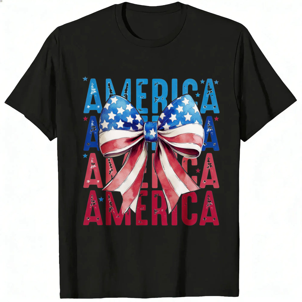Patriotic American Flag 250th Anniversary Classic T-Shirt