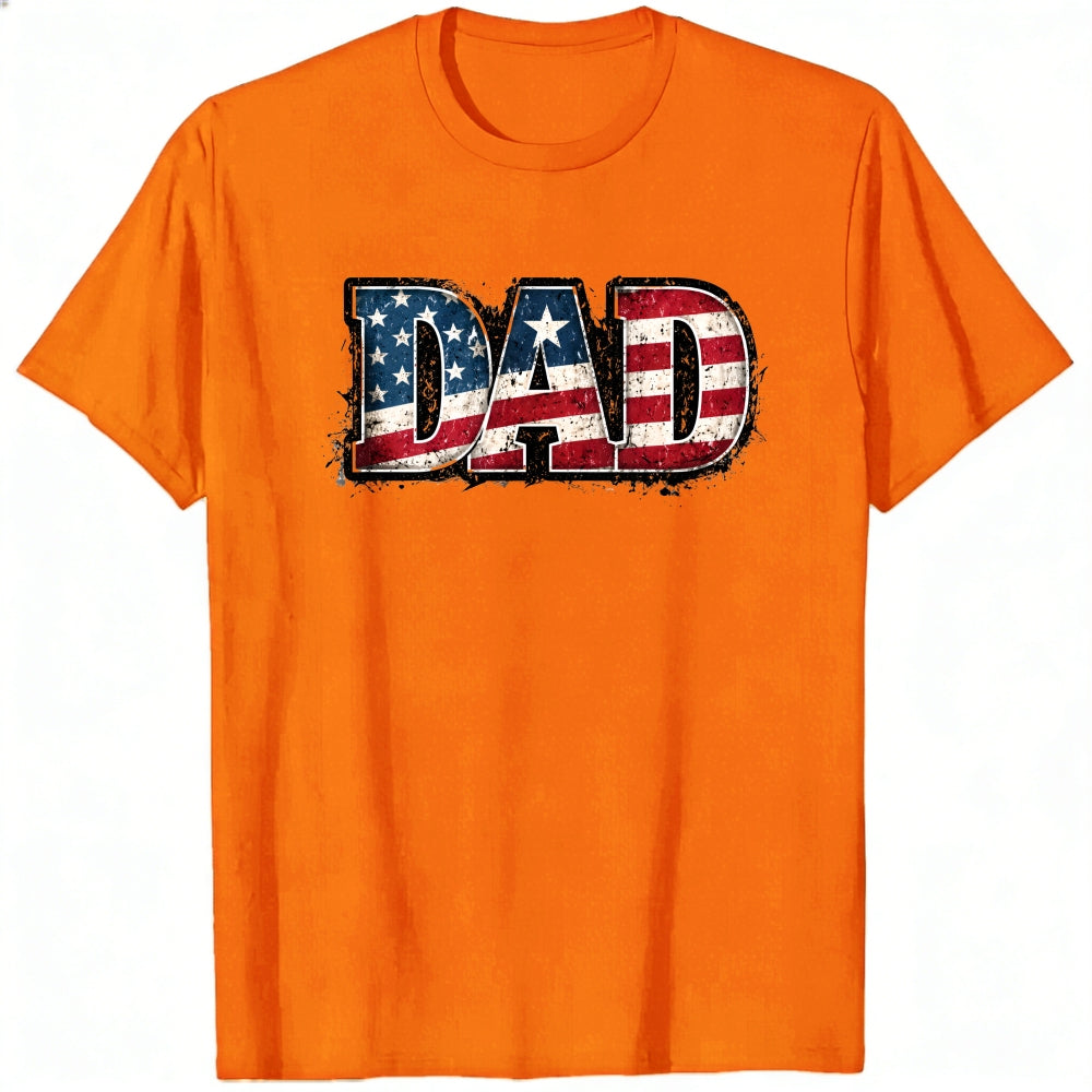 Patriotic Dad Classic T-Shirt