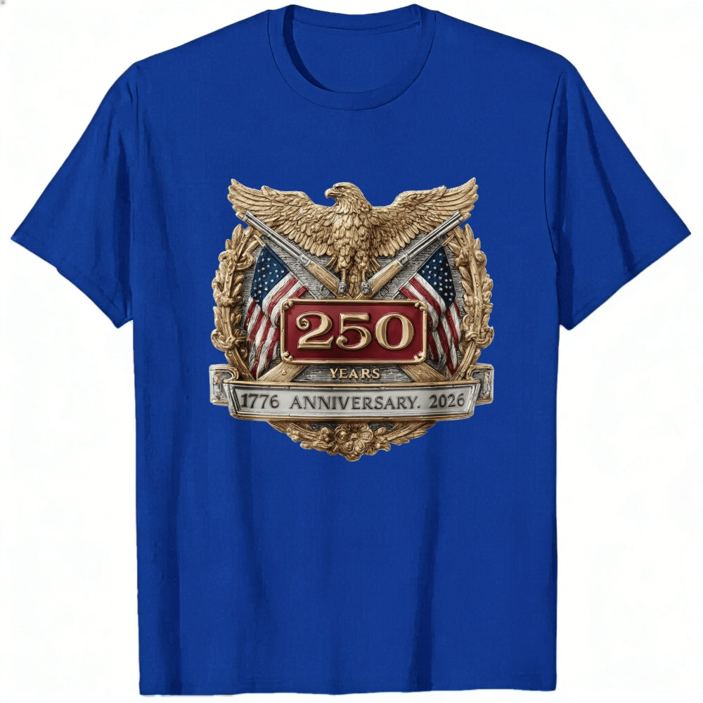 American Eagle Emblem 250 Years Anniversary Classic T-Shirt