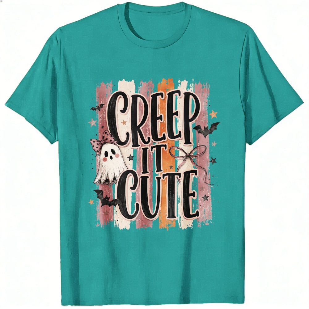 Cute Halloween Ghost Creep It Cute Classic T-Shirt