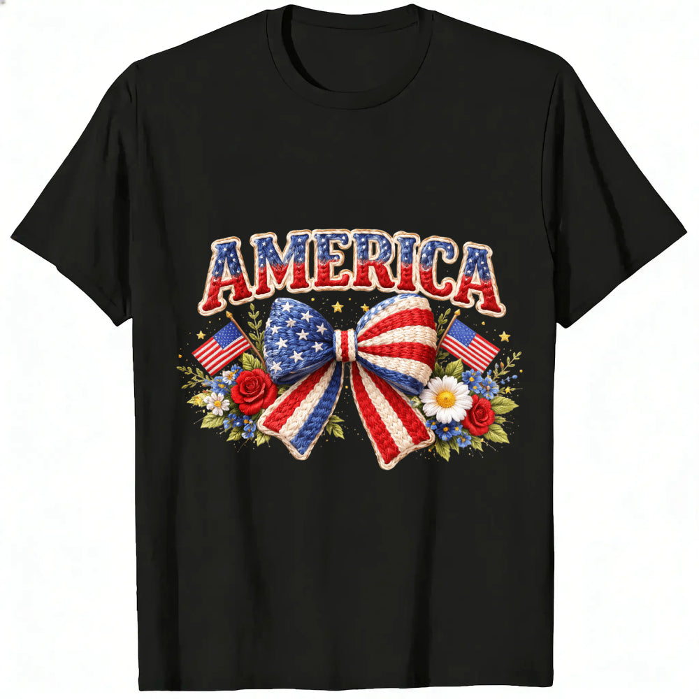 Patriotic American Flag 250 Years Of Freedom 1776 2026 Classic T-Shirt