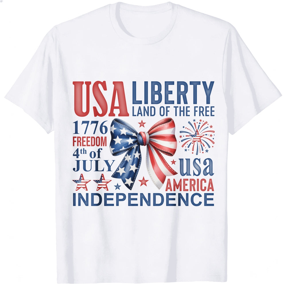 Patriotic Design Classic T-Shirt 250 Years Of Freedom 1776 2026
