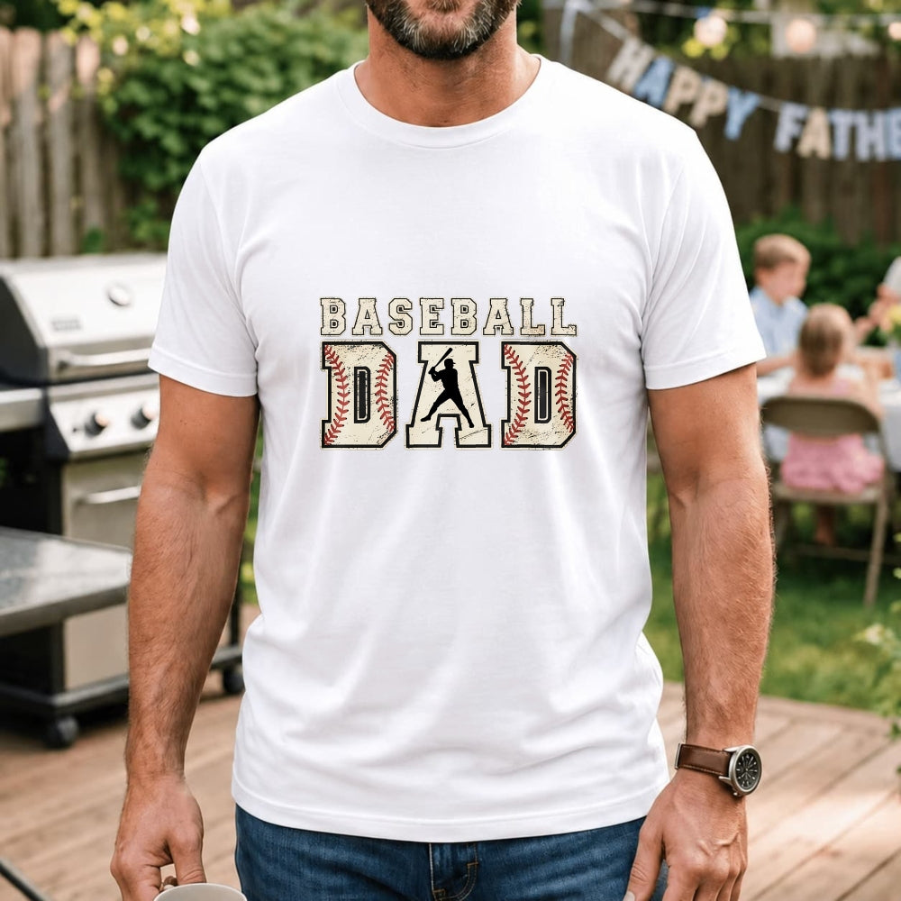 Baseball Dad Classic T-Shirt
