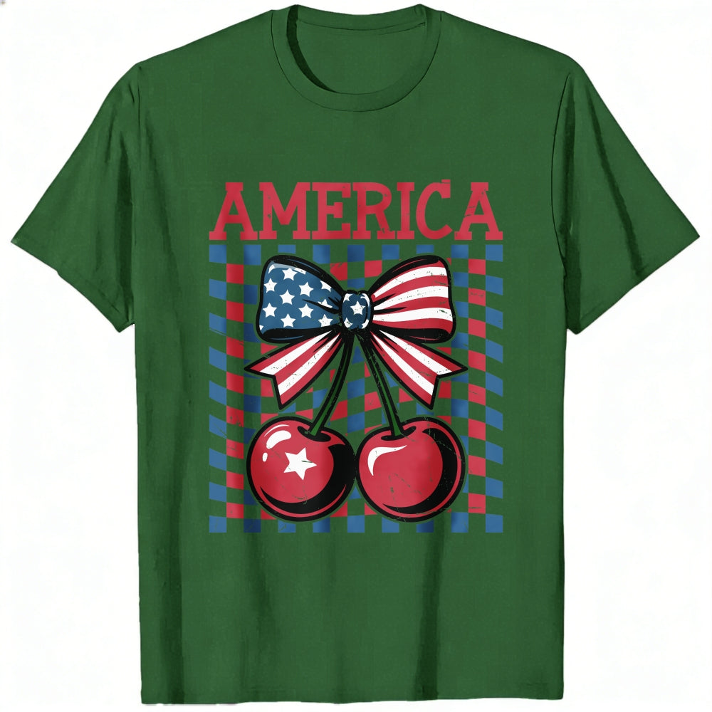 Patriotic Design Classic T-Shirt 250 Freedom 1776 2026