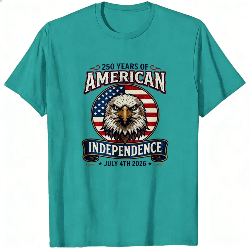 American Eagle Patriotic Design Classic T-Shirt