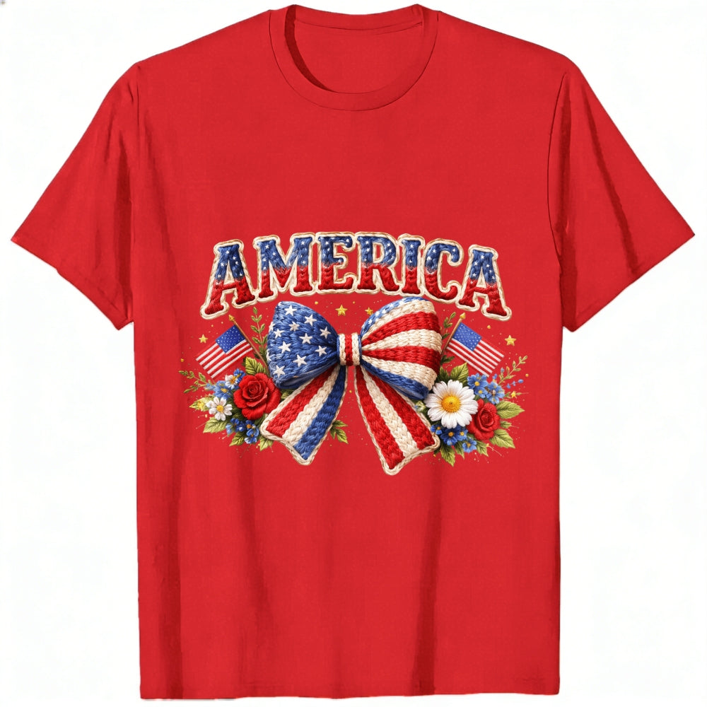 Patriotic American Flag 250 Years Of Freedom 1776 2026 Classic T-Shirt