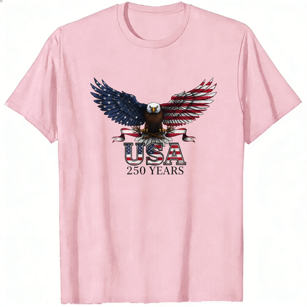Patriotic Eagle Usa Flag Classic T-Shirt