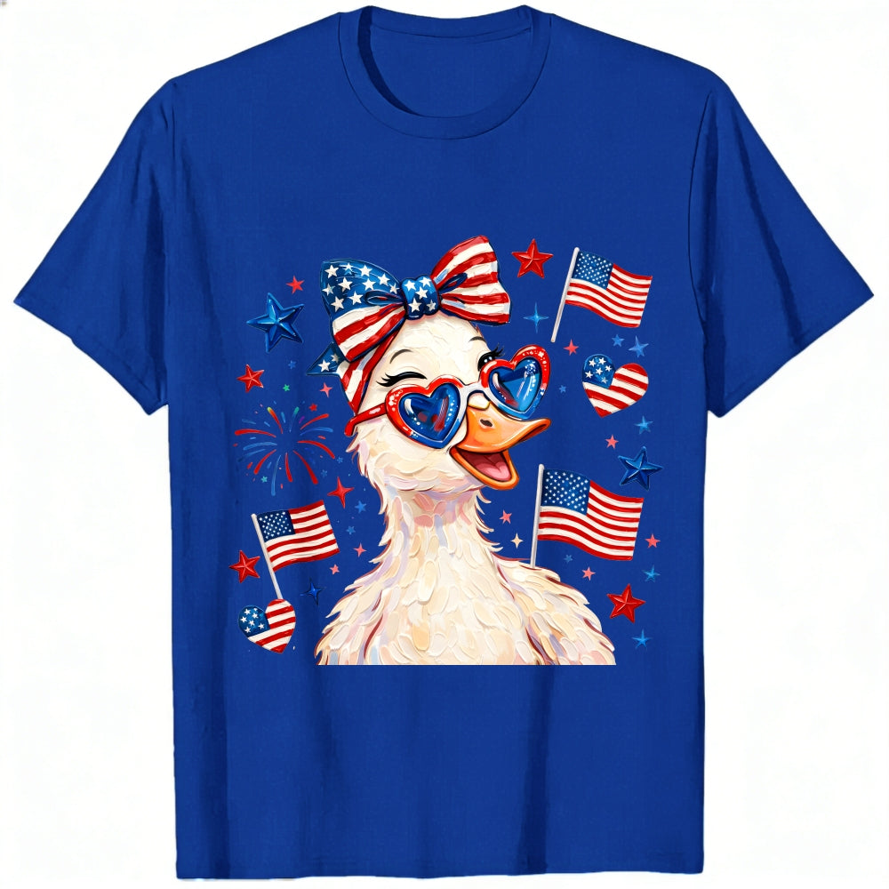 Patriotic American Independence Day 250 Years Of Freedom Classic T-Shirt