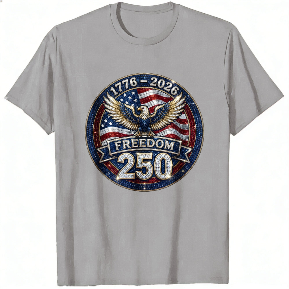 Patriotic American Eagle Freedom 250 Classic T-Shirt