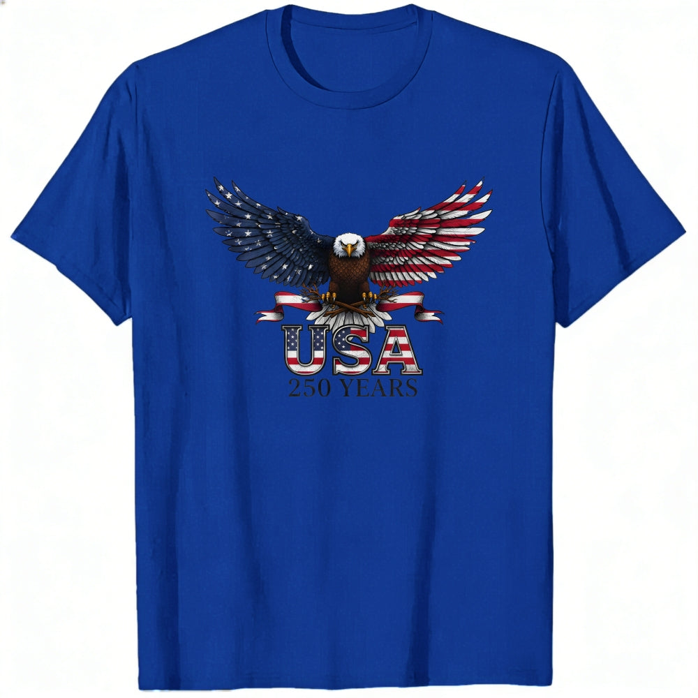 Patriotic Eagle Usa Flag Classic T-Shirt