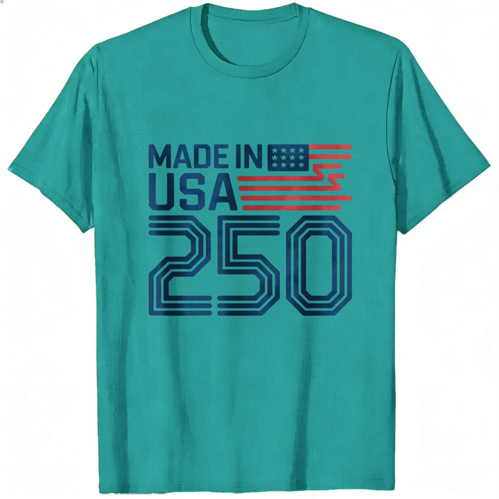 Patriotic Made In Usa 250 Classic T-Shirt