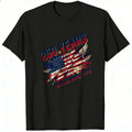 Patriotic American Flag Design Classic T-Shirt 250 Years United Since 1776