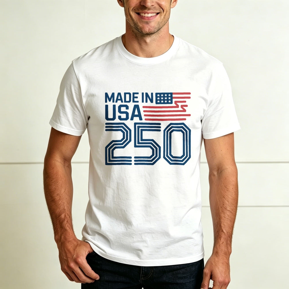 Patriotic Made In Usa 250 Classic T-Shirt