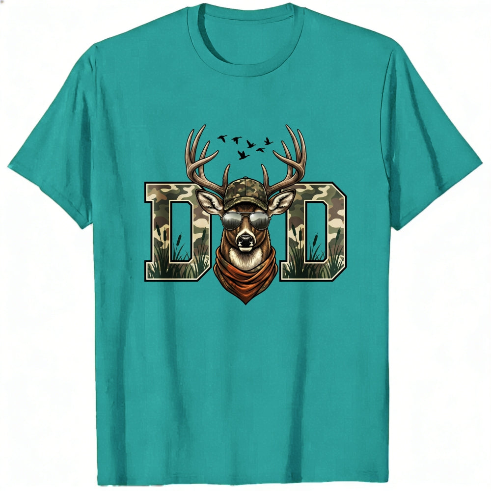 Camo Deer Hunting Design Classic T-Shirt