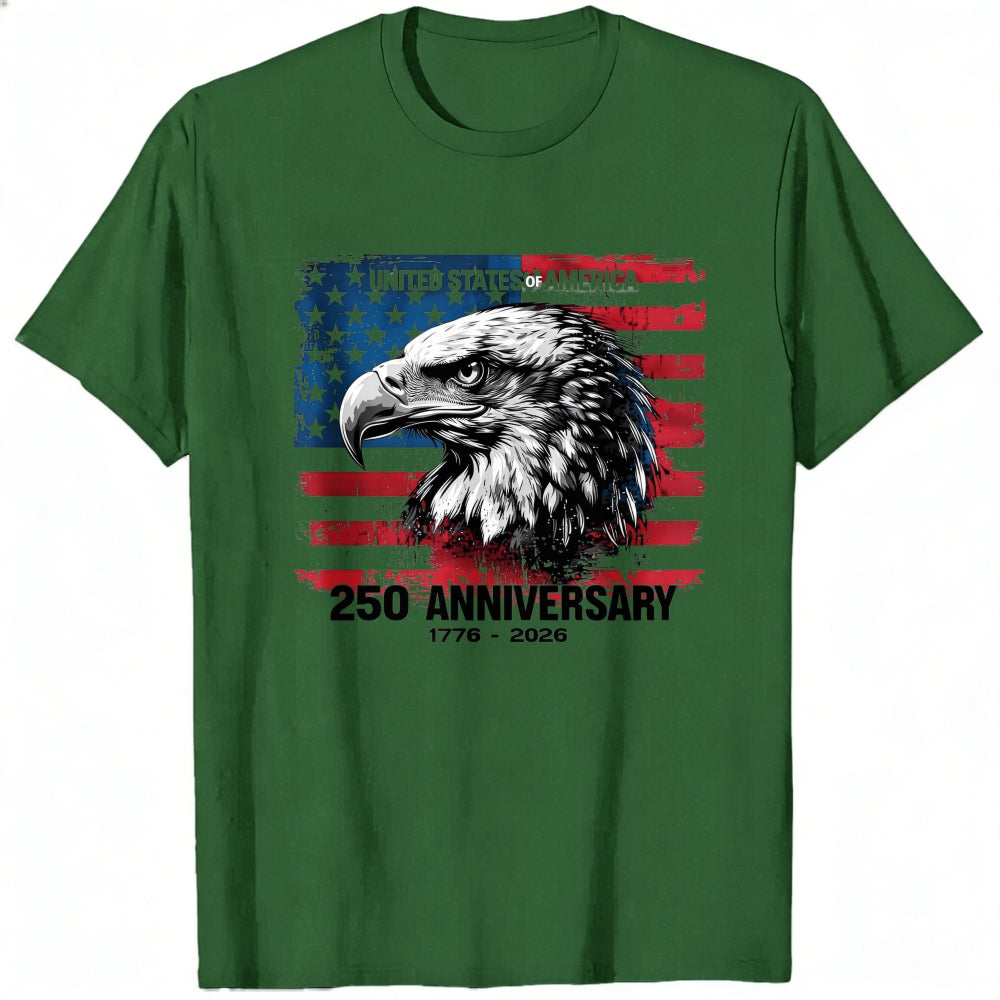 American Eagle Flag 250th Anniversary Classic T-Shirt