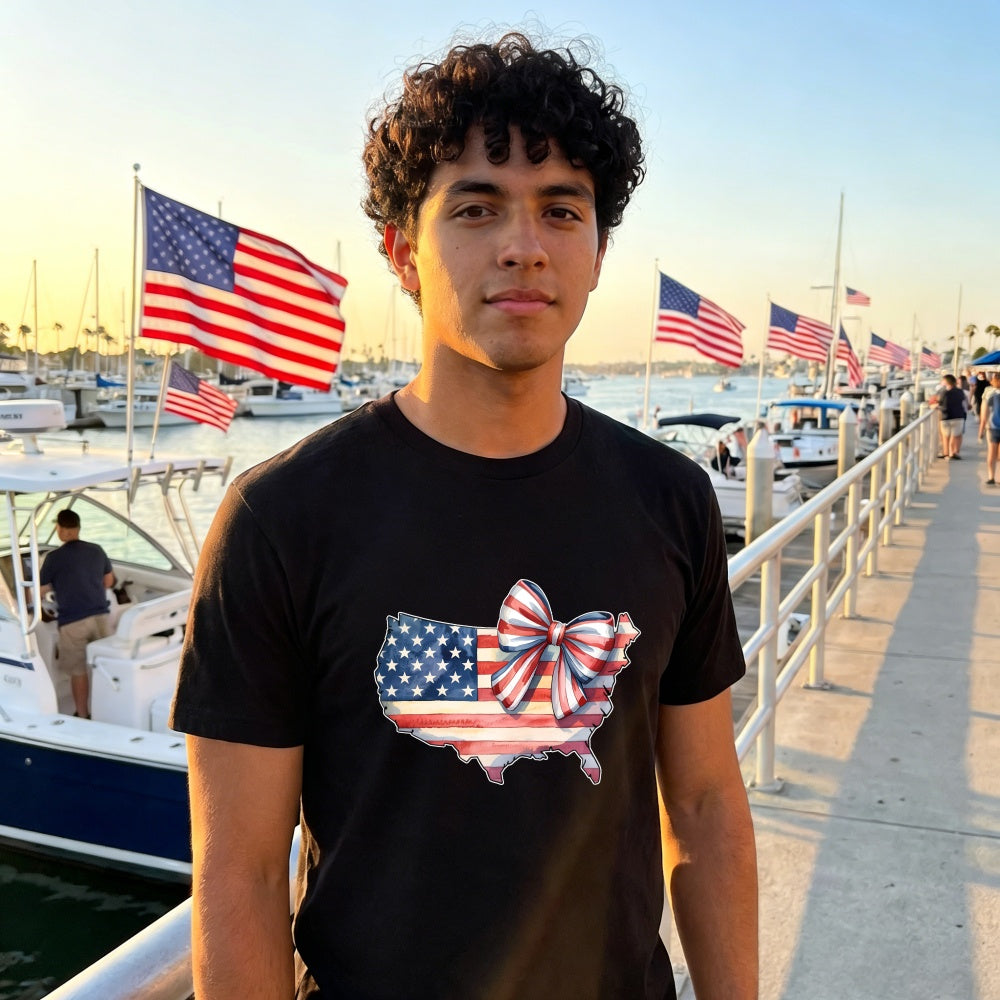 Patriotic American Flag Design Classic T-Shirt America 250 Years Of Freedom 1776 2026