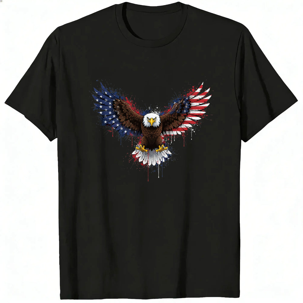 American Eagle Flag Design Classic T-Shirt