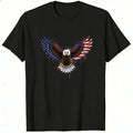 American Eagle Flag Design Classic T-Shirt