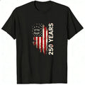 Patriotic American Flag Design Classic T-Shirt 250 Years 1776 2026