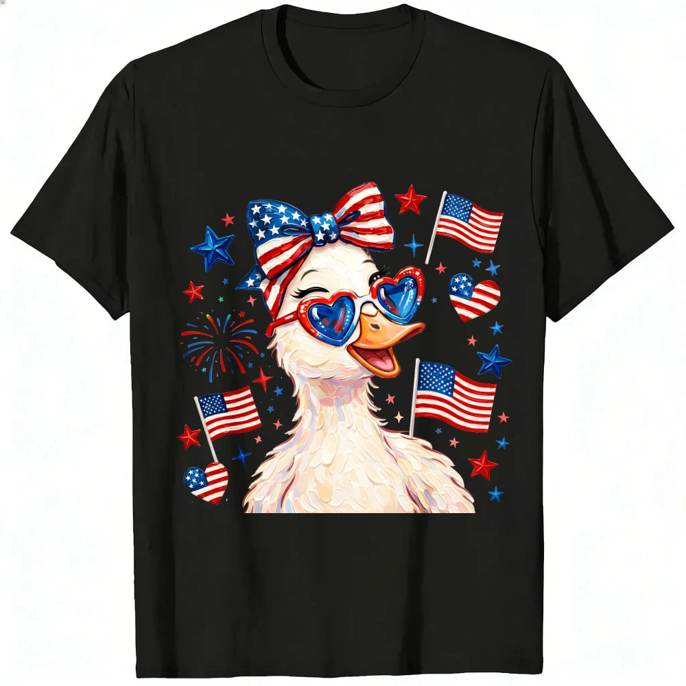 Patriotic American Independence Day 250 Years Of Freedom Classic T-Shirt