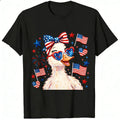 Patriotic American Independence Day 250 Years Of Freedom Classic T-Shirt