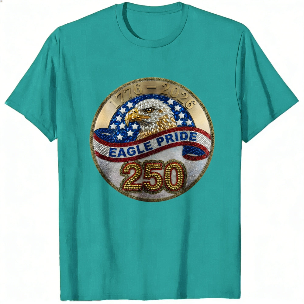 Patriotic Eagle Pride 250th Anniversary Classic T-Shirt