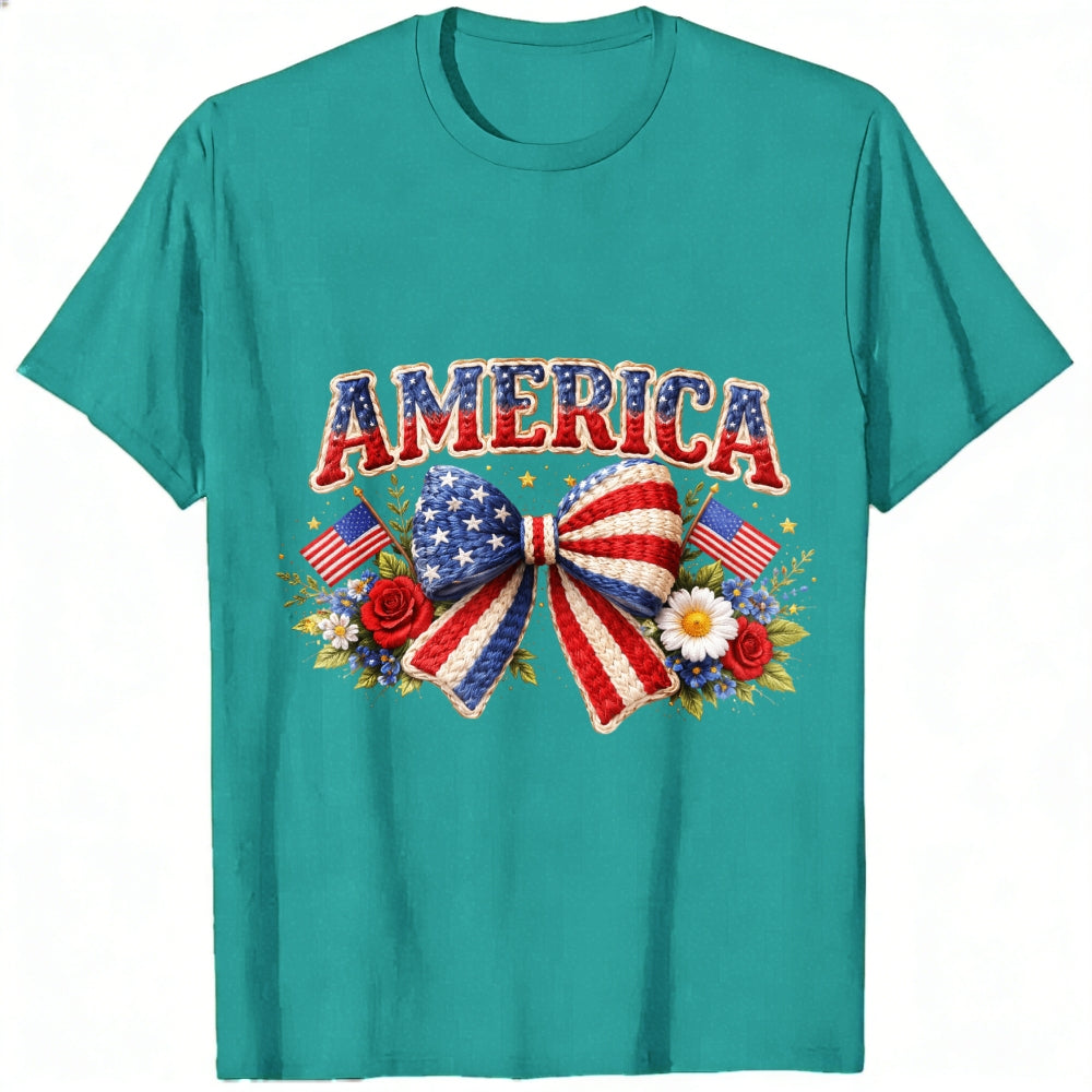 Patriotic American Flag 250 Years Of Freedom 1776 2026 Classic T-Shirt