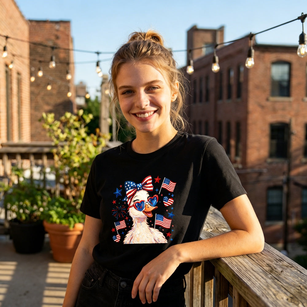 Patriotic American Independence Day 250 Years Of Freedom Classic T-Shirt