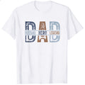 Graphic Print Classic T-Shirt Dad Husband Hero Legend