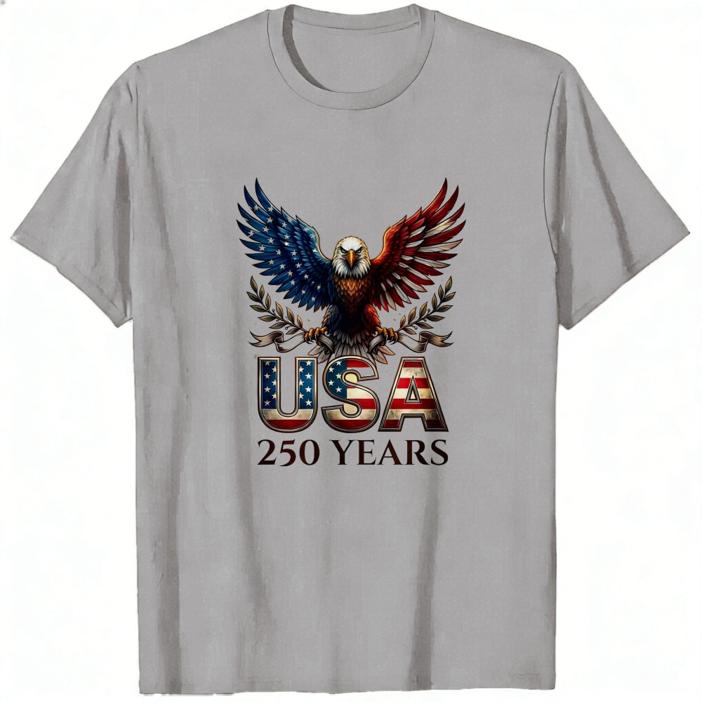 Patriotic Eagle Design Classic T-Shirt Usa 250 Years