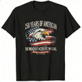 Patriotic American Eagle Design Classic T-Shirt 250 Years Of American Semi Quincentennial Independence July 4th 2026