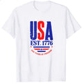 Patriotic Usa Flag Design Classic T-Shirt 250 Years Of Freedom