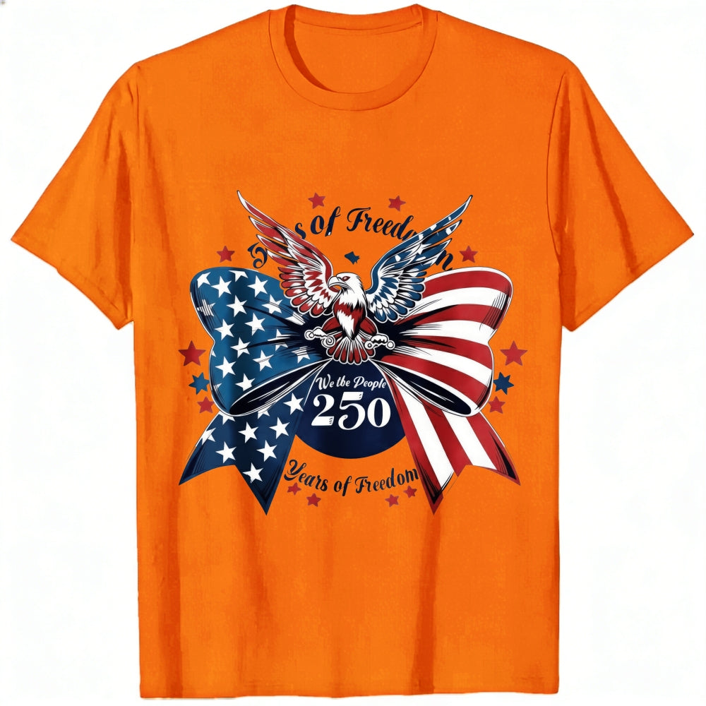 Patriotic American Flag Design Classic T-Shirt USA 250 Years Celebration