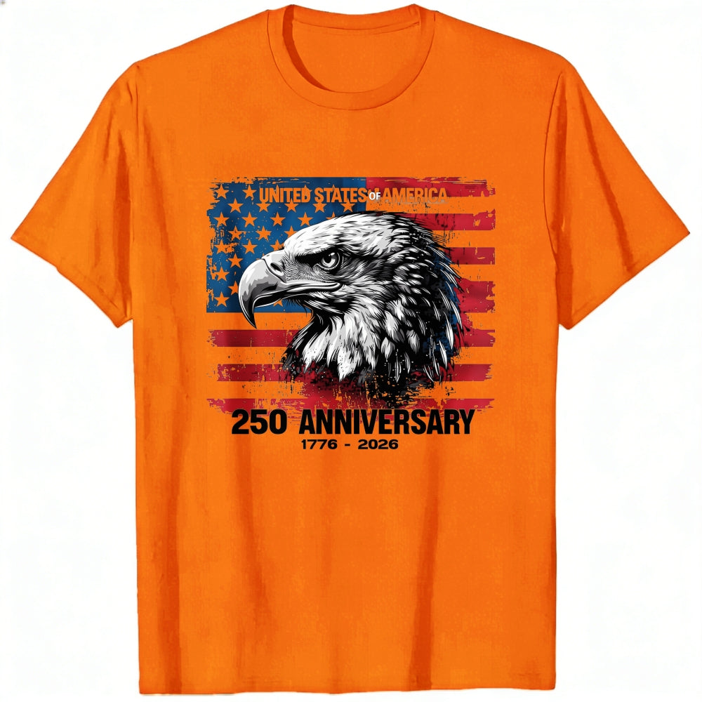 American Eagle Flag 250th Anniversary Classic T-Shirt