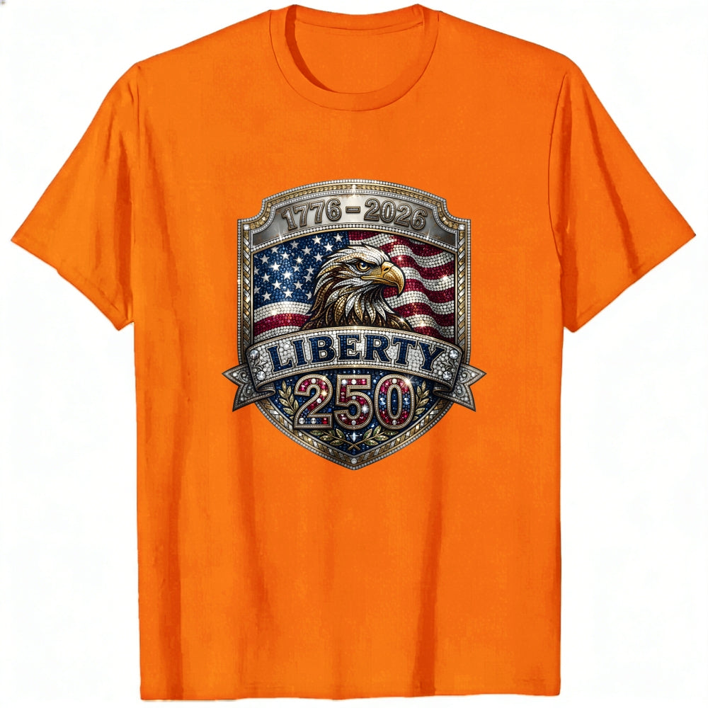 Patriotic American Eagle Liberty 250 Anniversary Classic T-Shirt