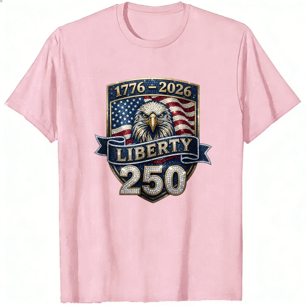 Patriotic American Eagle Liberty 250 Anniversary Classic T-Shirt