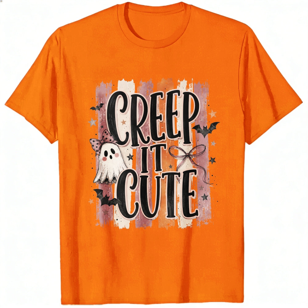 Cute Halloween Ghost Creep It Cute Classic T-Shirt