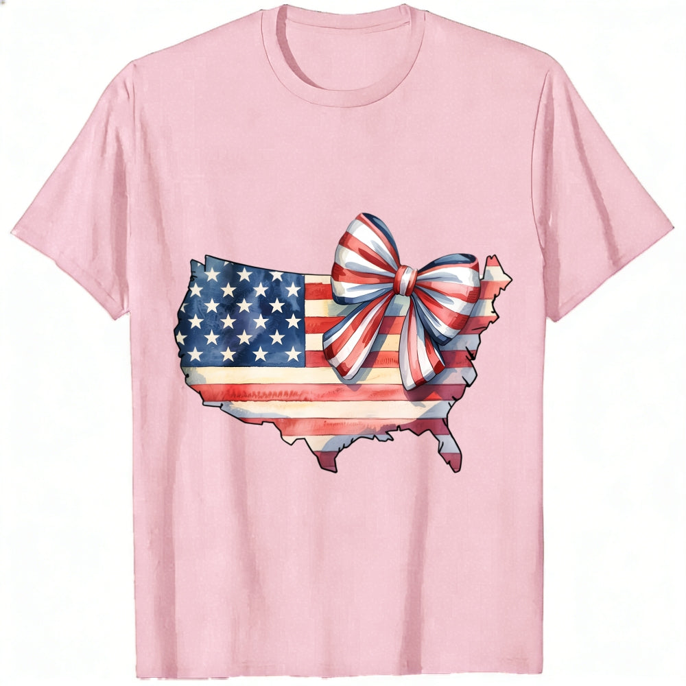 Patriotic American Flag Design Classic T-Shirt America 250 Years Of Freedom 1776 2026