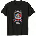 Patriotic American Eagle Liberty 1776 2026 250th Anniversary Classic T-Shirt