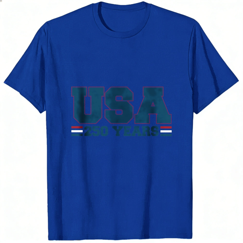 Patriotic Design Classic T-Shirt Usa 250 Years