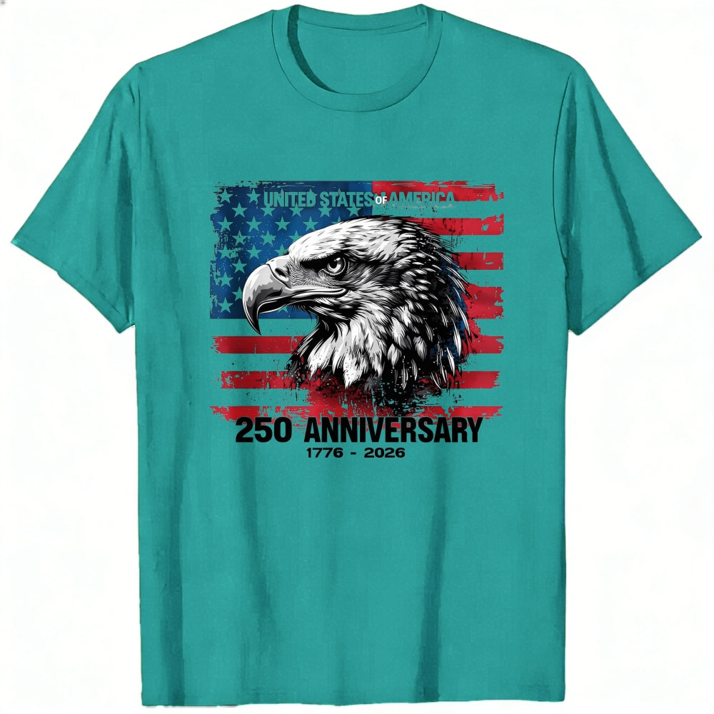 American Eagle Flag 250th Anniversary Classic T-Shirt