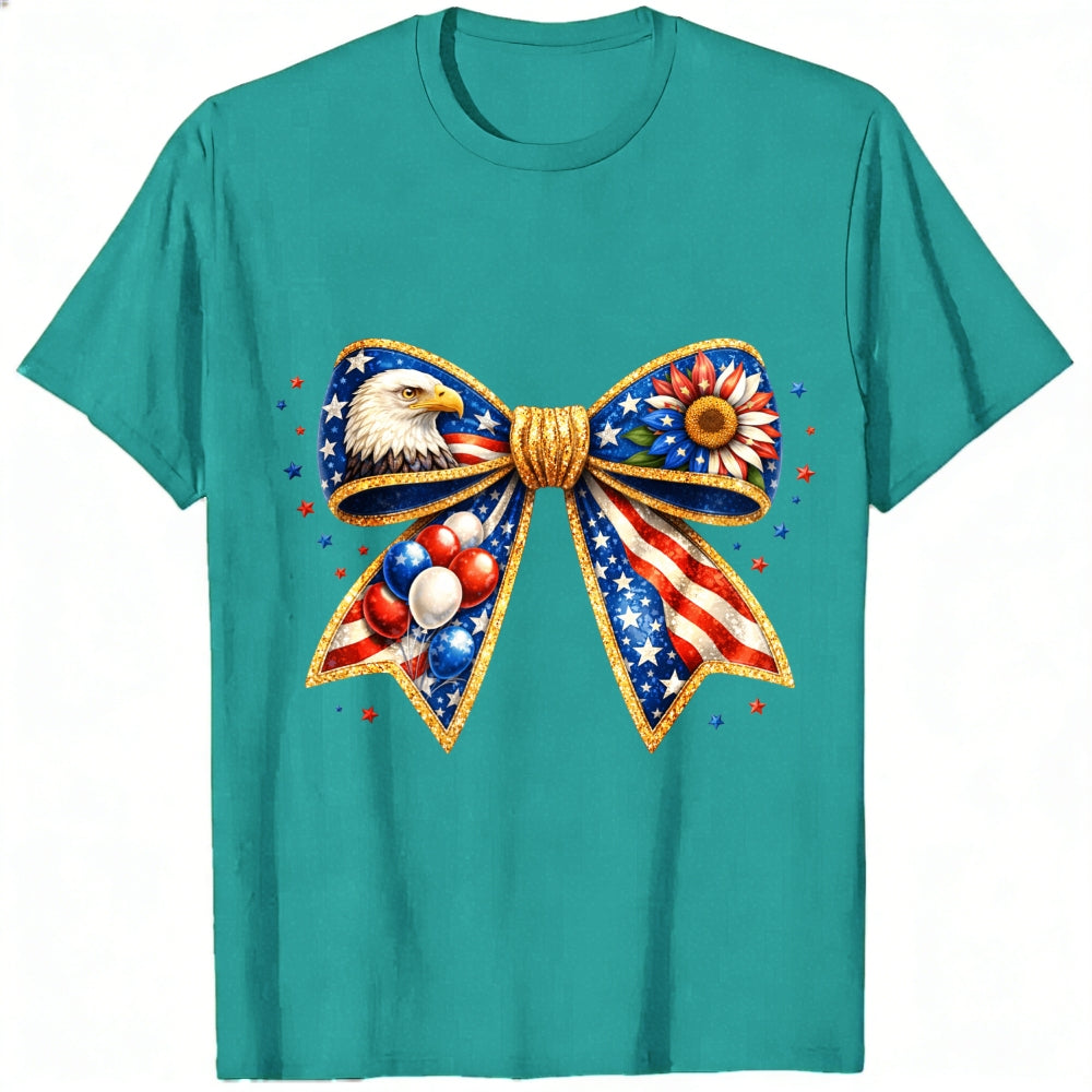 Patriotic American Independence Day 250 Years Of Freedom 1776 2026 Classic T-Shirt