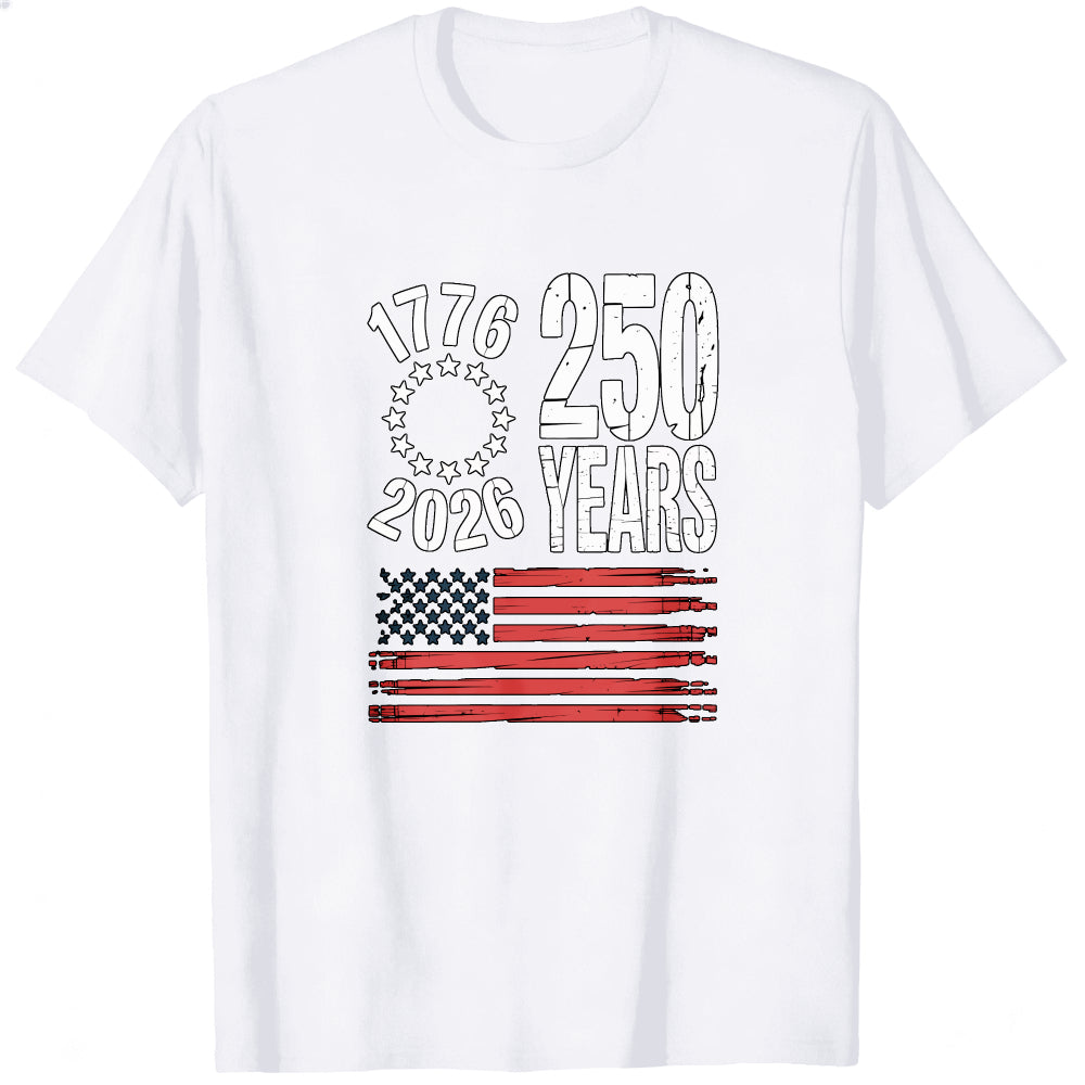 American Independence 250 Years Celebration Classic T-Shirt