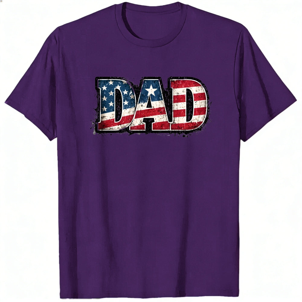 Patriotic Dad Classic T-Shirt