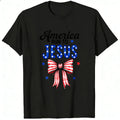 Patriotic American Flag Design Classic T-Shirt 250 Years Of Freedom