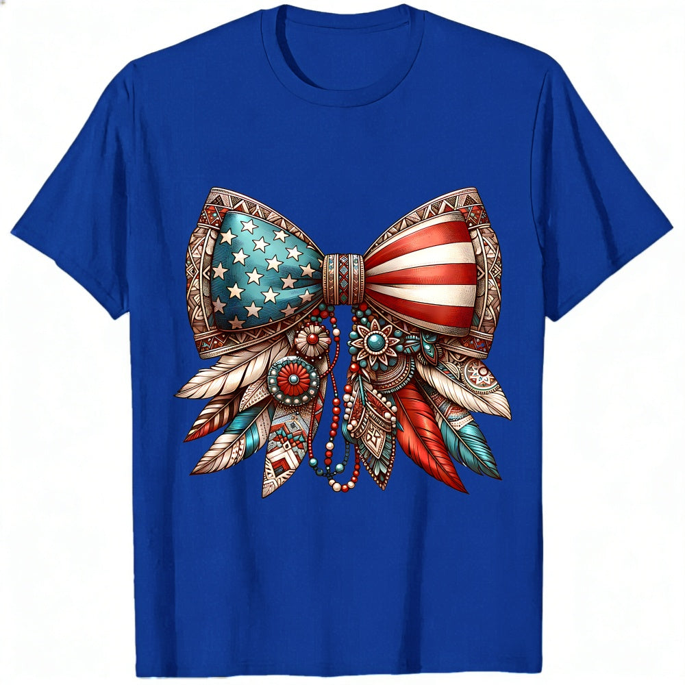 Patriotic American Flag Design Classic T-Shirt Made In Usa 250