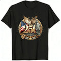 Patriotic American Eagle And Statue Of Liberty Classic T-Shirt 250th Anniversary United States Of America 1776 2026