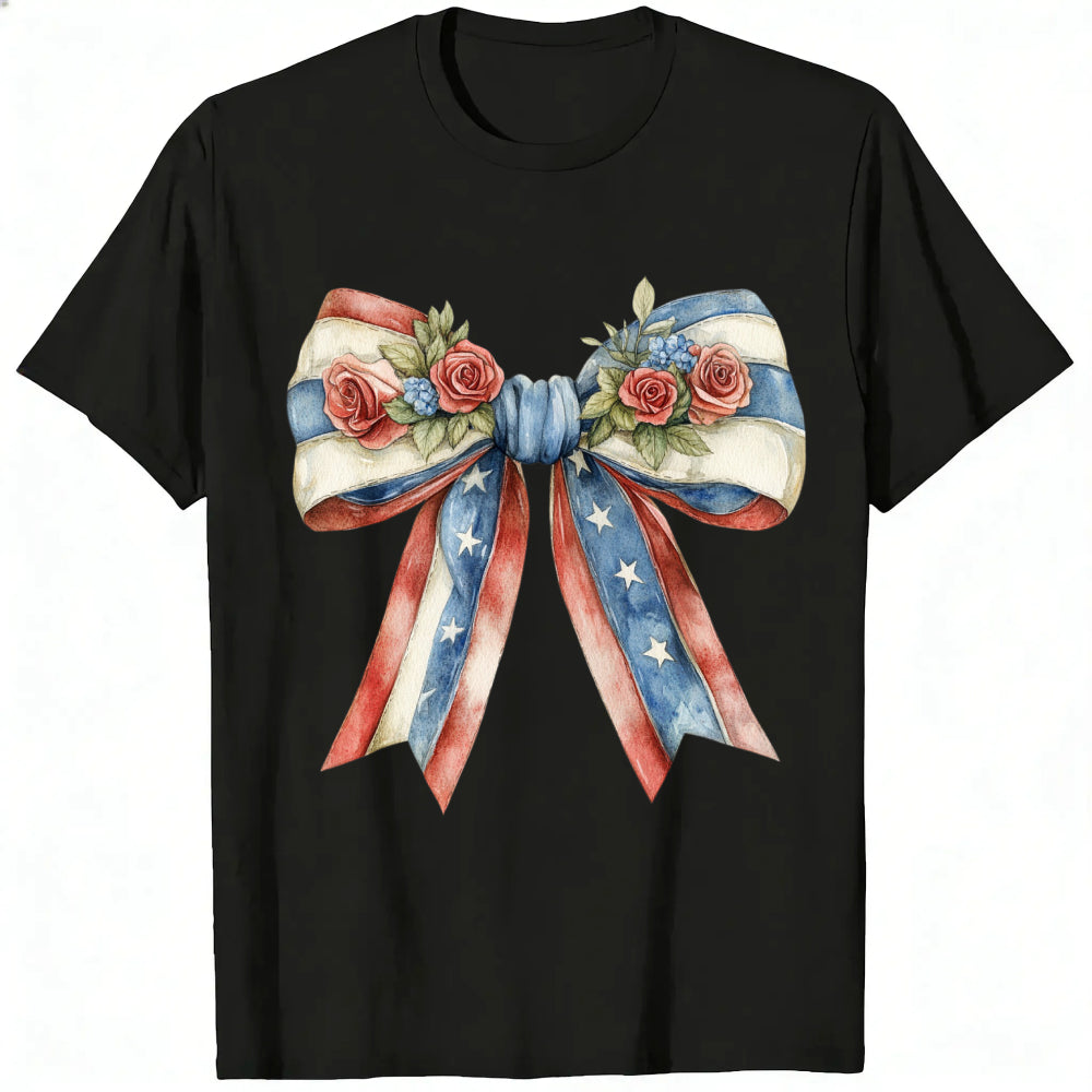 Patriotic American Flag Design Classic T-Shirt 250 Years Of Freedom